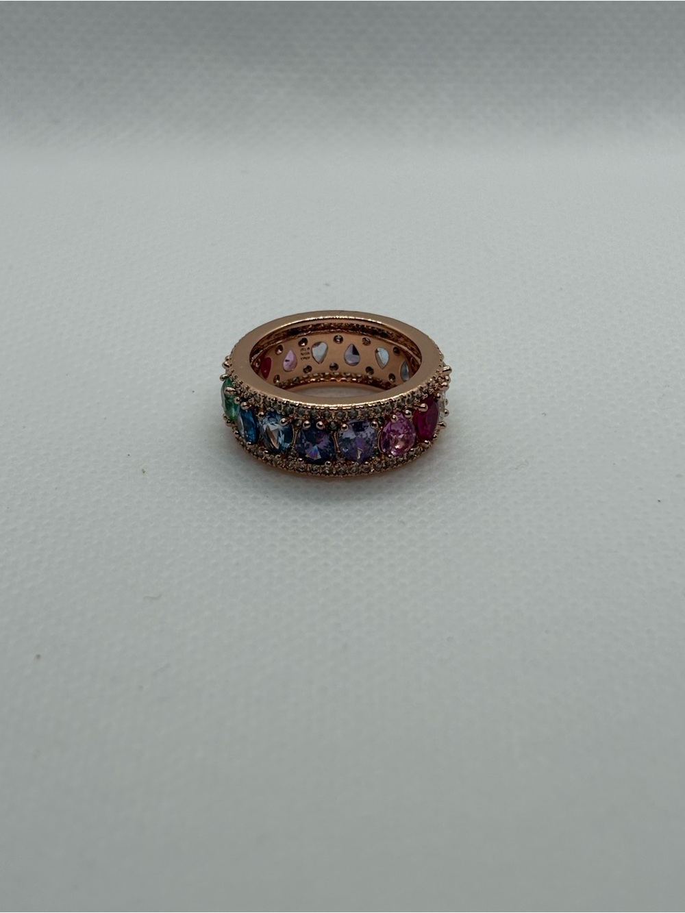 Size 7 Ring Multicolor - Picture 3 of 5